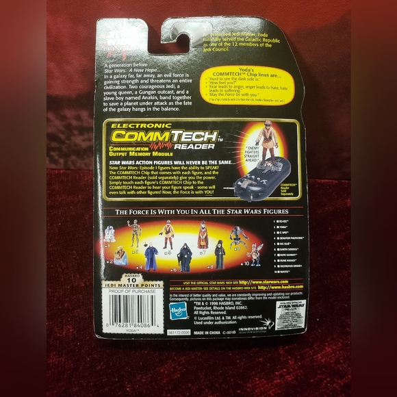 Star Wars Yoda 1998 - Picture 2 of 2